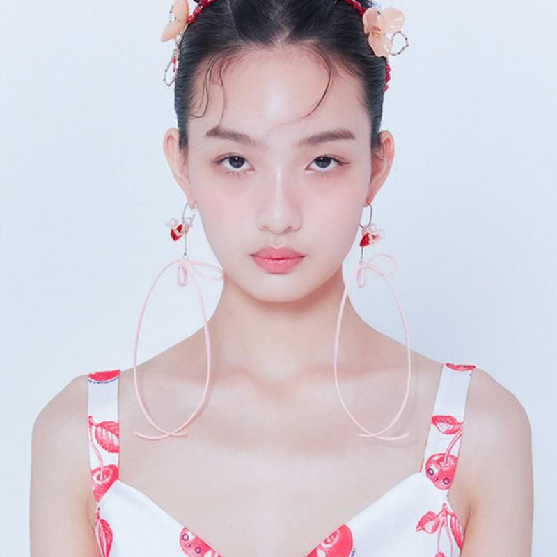 LOVUEE Blooming From Heart of Angel Earrings