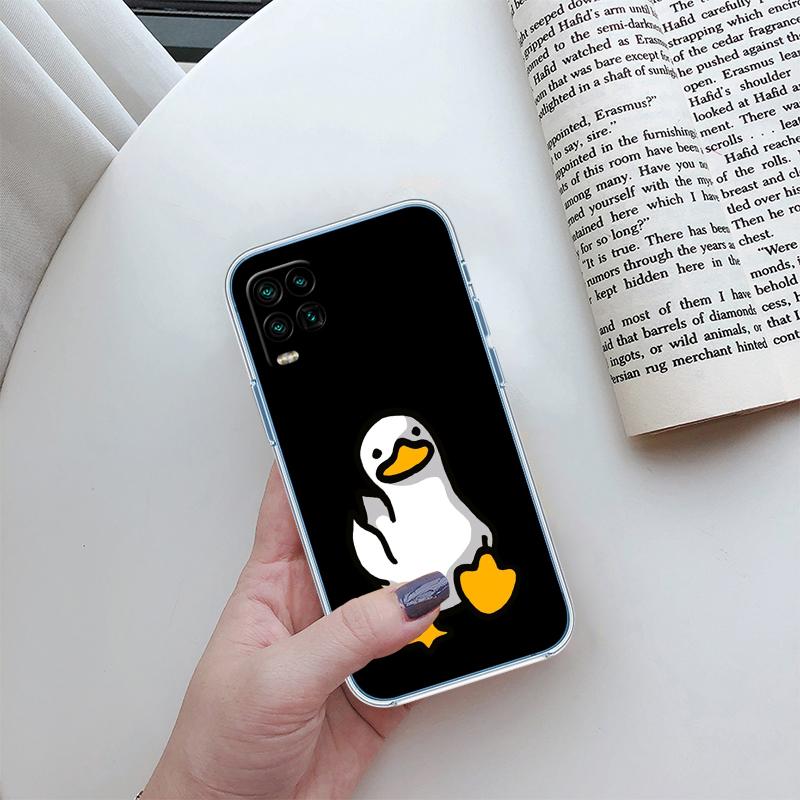 DUCK Cartoon Phone Case for Motorola Moto G10 G20 G30 G31 G32 G34 G35 G41 G42 G50 G51 G52 G55 G60 G60S G62 G71 G72 G75