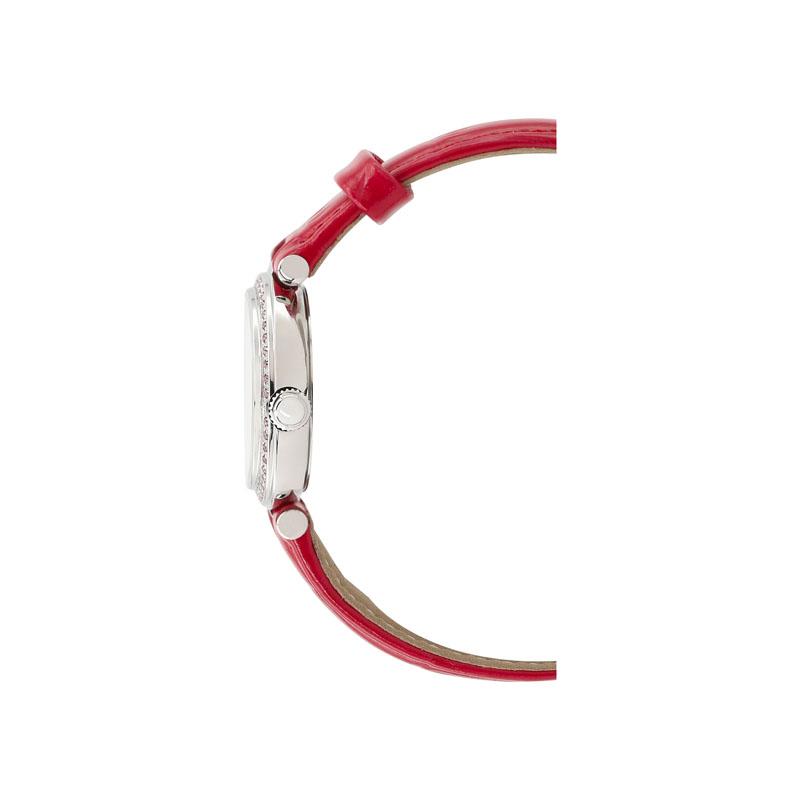 TISSOT Little Beauty Collection Quartz Movement 50 meter Water Resistance Women's Watch White Dial T126.010.66.113.00
