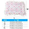 1PC Double sided Pet Sleeping Mat Dog Bed Cat Bed Soft Hair Thickened Blanket Pad Fleece Home Washable Warm Blanket Pet Supplies
