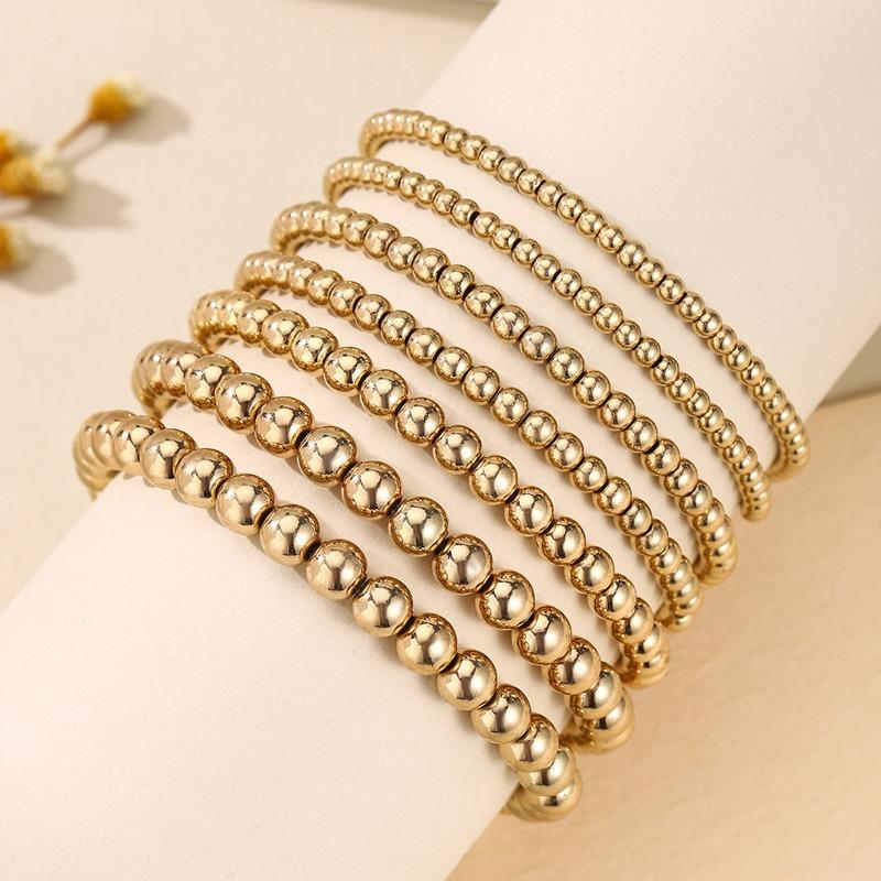 Jewelry, rhombus twist glossy bracelet set, irregular punk bracelet, set batch