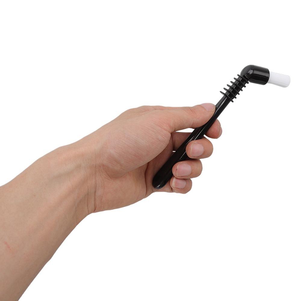 Long Handle Coffee Machine Cleaning Brush Nylon Bristle Espresso Machine Brush Home Kitchen