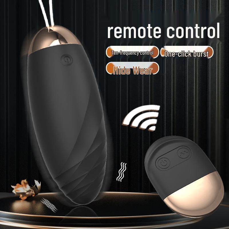 Vibrador Clitoriano Gladiador de Silicone: Silencioso, Impermeável, Controlado Remotamente com 10 Vibrações de Frequência Variável