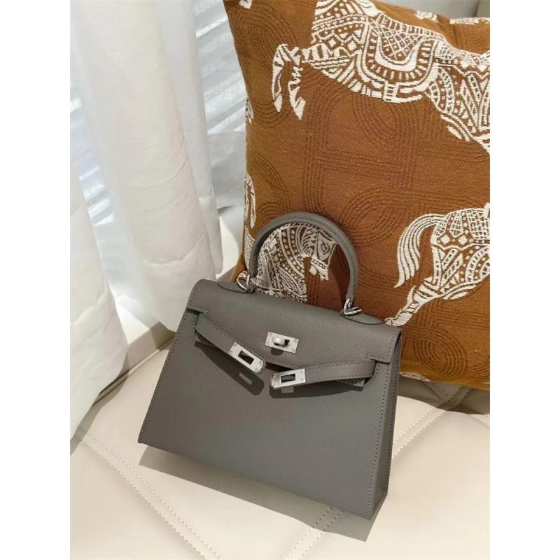 Mini Bag Women Palm Print Genuine Leather Handbag Crossbody Shoulder Trendy