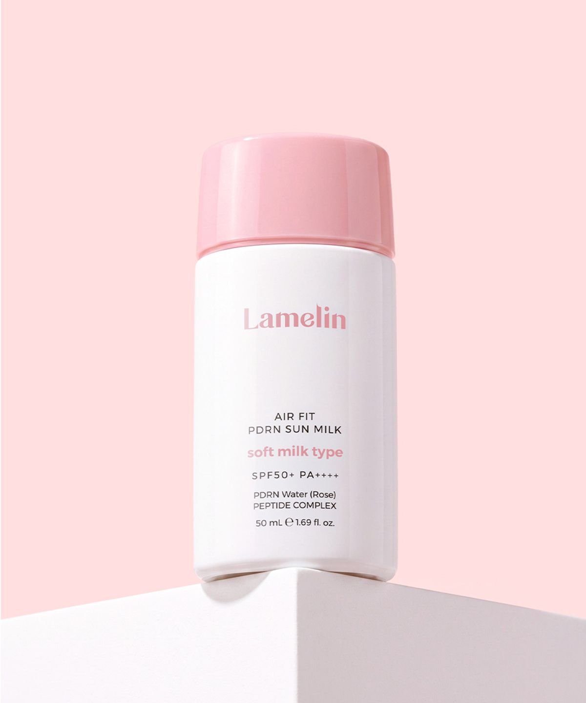 Lamelin Air Fit PDRN Sun Milk SPF50+, PA++++ 50ml
