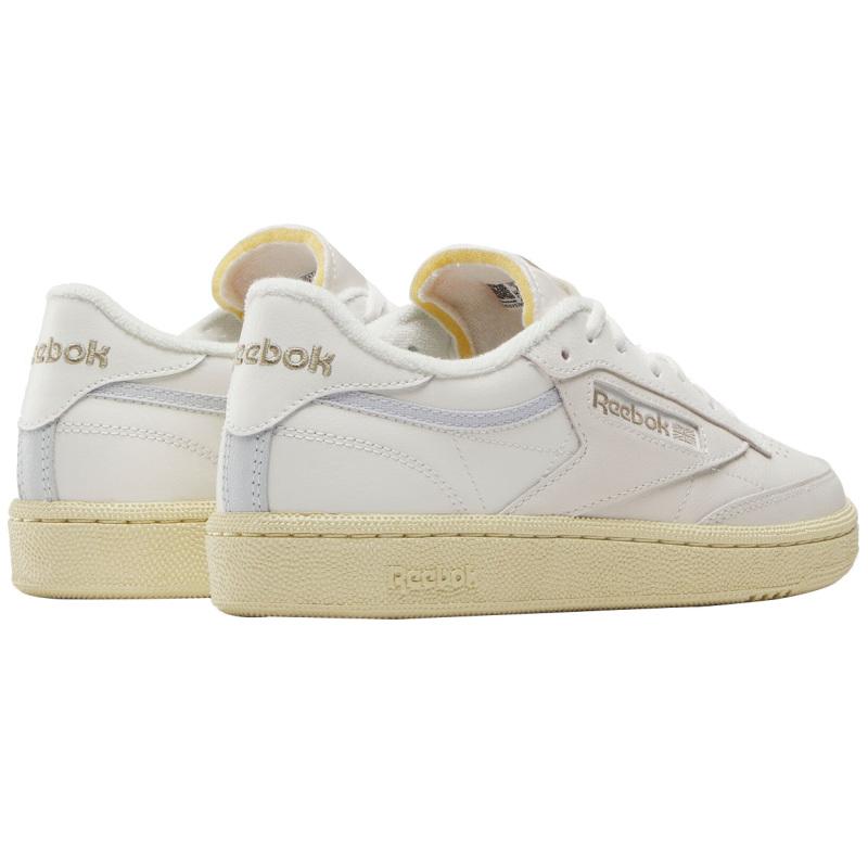 Reebok Club C 85 'White/Yellow' Sneakers Women's Sneakers 100201125