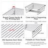 Mini Grill Rack Folding Stove Grill Support Holder Heating Bracket with Supporting Plate