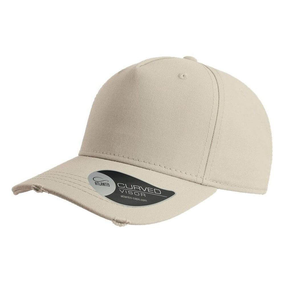 Atlantis Cargo Weathered Visor 5 Panel Cap