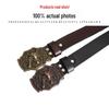 Vintage Bull Head Western Cowboy Men's Leather Belt - Personalized and Stylish