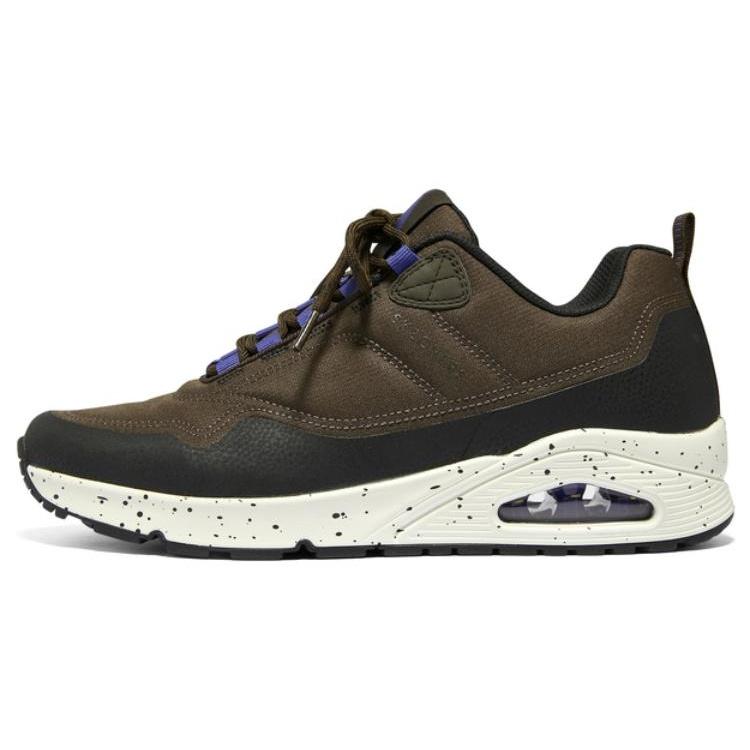 Skechers Uno - Maverick Gorpcore Shoes Dark Brown Black Men s 183016-COFF EU 41