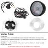 Racing Car Turbo Boost Gauge 7 Color Digital Voltage Display Meter Auto Instrument Cluster Tester Automobile Accessories