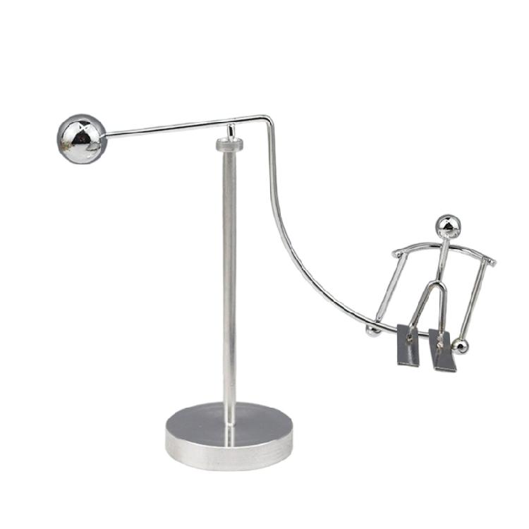 Kinetik Kunst Physik Balance Spielzeug Metall Balance Spielzeug Dekompressions Wissenschaft Psychologie Schreibtisch Dekorationen für Zuhause Büro