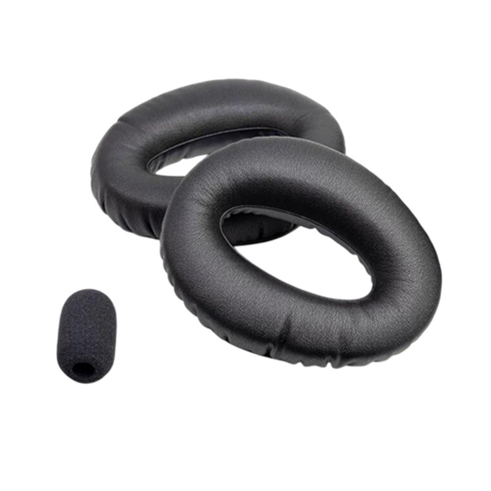 JayCreer Ear Pads For Lightspeed Zulu Aviation Headset 1 Pair