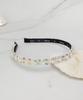 Maia Pearl Bead Headband - Ivory