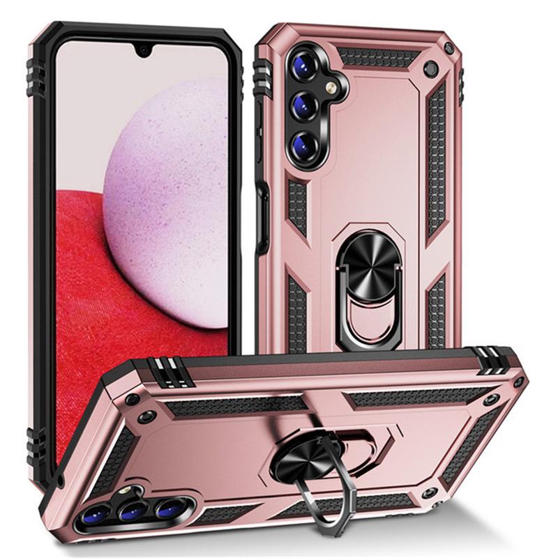 Shockproof Armor Ring Case For Samsung Galaxy A54 A53 A04S A14 A34 S20 S21 S22 S23 Ultra Plus Xiaomi Redmi Note 11 iPhone 14 13 12 11 Pro Max Cover