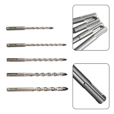 Drill Bit Toughness Wear Resistance 2 Edge Triangular Drill