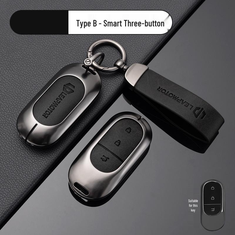 Leapmotor T03 Key Case C11 Alloy S01 Protective Car Remote Shell for Women