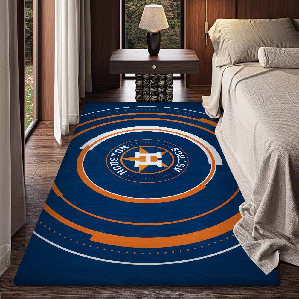 H-HOUSTONS AA-ASTROS Floor Mat INS Style Soft Bedroom Floor House Laundry Room Mat Anti-skid Household Carpets