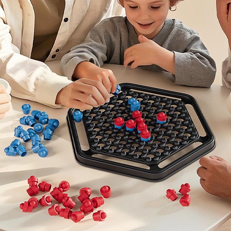 New Stereoscopic 4 In A Line Board Game Classic Party Chess Family Toy Early Educational Puzzle Children Thinking Training Gift