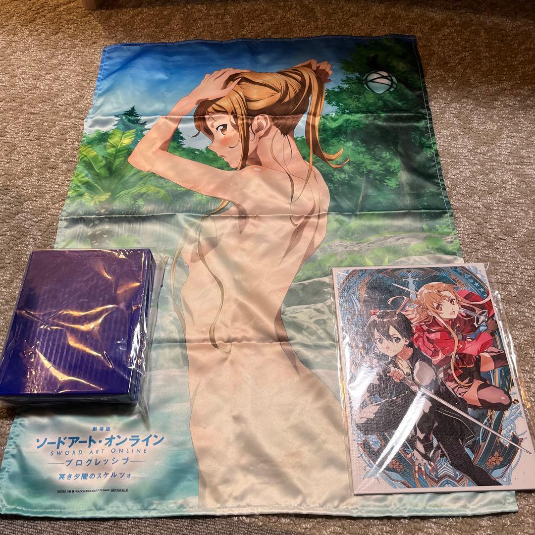 Used Sword Art Online the Movie Progressive Dusk Scherzo