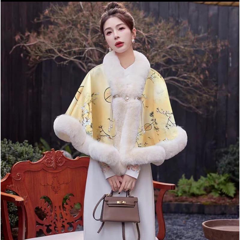 YYFS Women's Fashion Casual Fall Winter Solid Color Print 1/2 Sleeves Jackets & Coats Down Coats