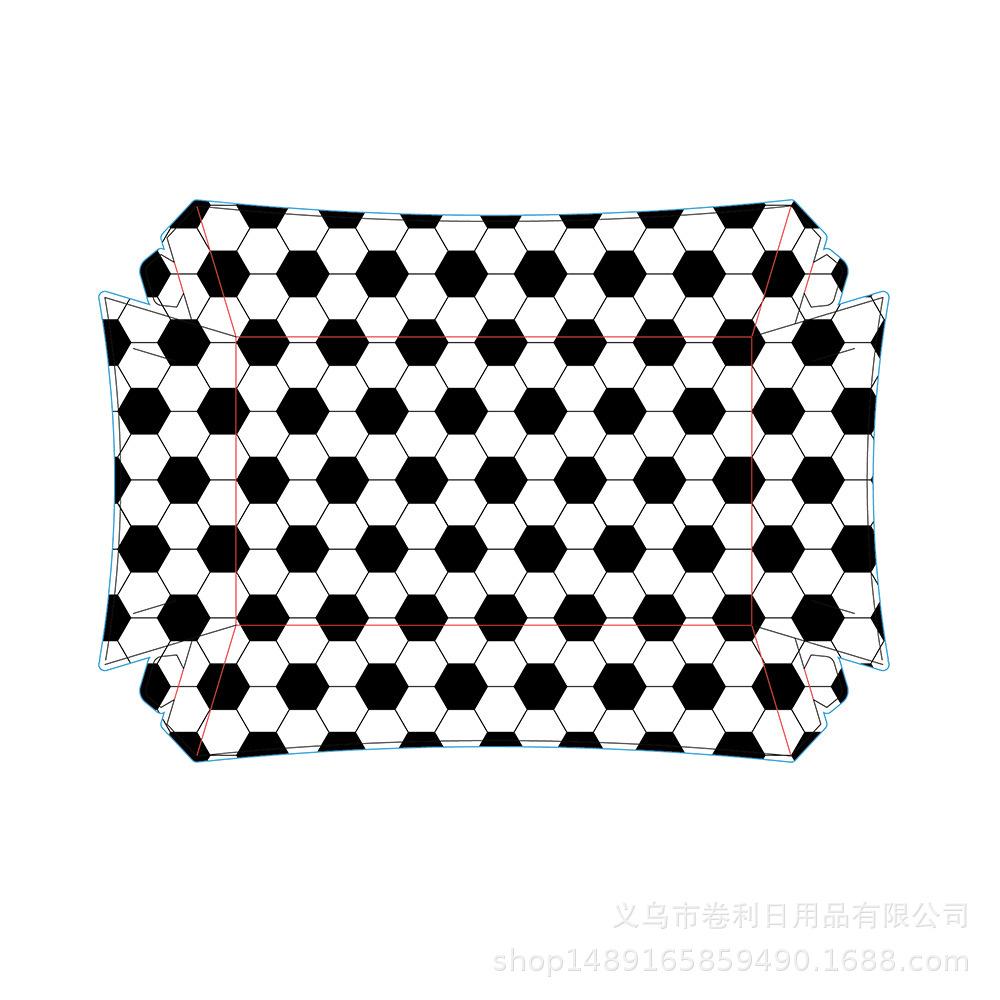 Super Bowl Ball Przybory Imprezowe Piłka Nożna Koszykówka Baseball Impreza Piłkarska Dekoracyjne Sztućce Pudełko na Chipsy