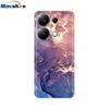 For Xiaomi Redmi Note 13 4G Case Note13 Cover Soft Clear Silicone TPU Back Case Funda For Redmi Note 13 Pro 4G Phone Cases Coque