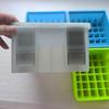 Fishing Box Lined Box Baits Container Night Fishing Baits Storage Box Fish Baits Holder Case Fishing Tackle Organizers