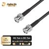 Cabo Jumper RF Coaxial BNC Macho para Macho