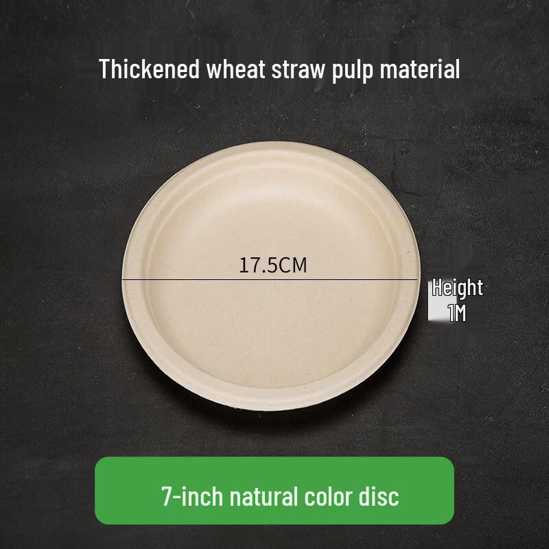 ZISIZ Disposable Aluminum Foil Plate