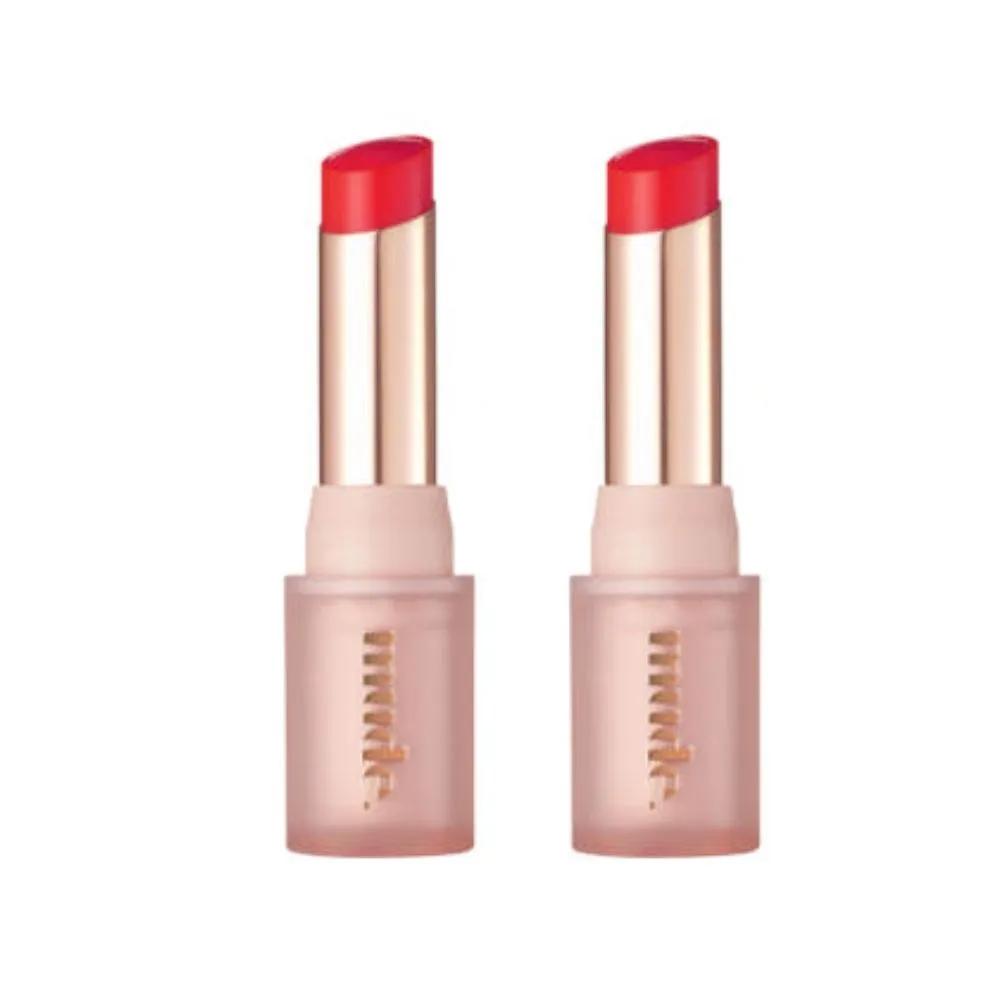 

Bare Shine Colored Lip Balm Lip Care 03 Cozy Red x2