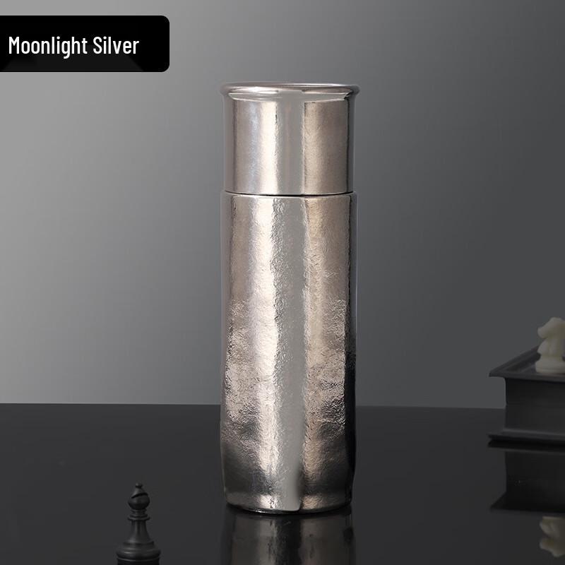MRSIKEY Pure Titanium Insulated Travel Mug