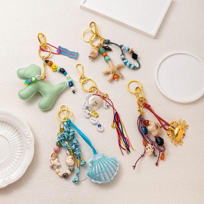 European & American Retro Elegant Multi-Pendant Bag Charm