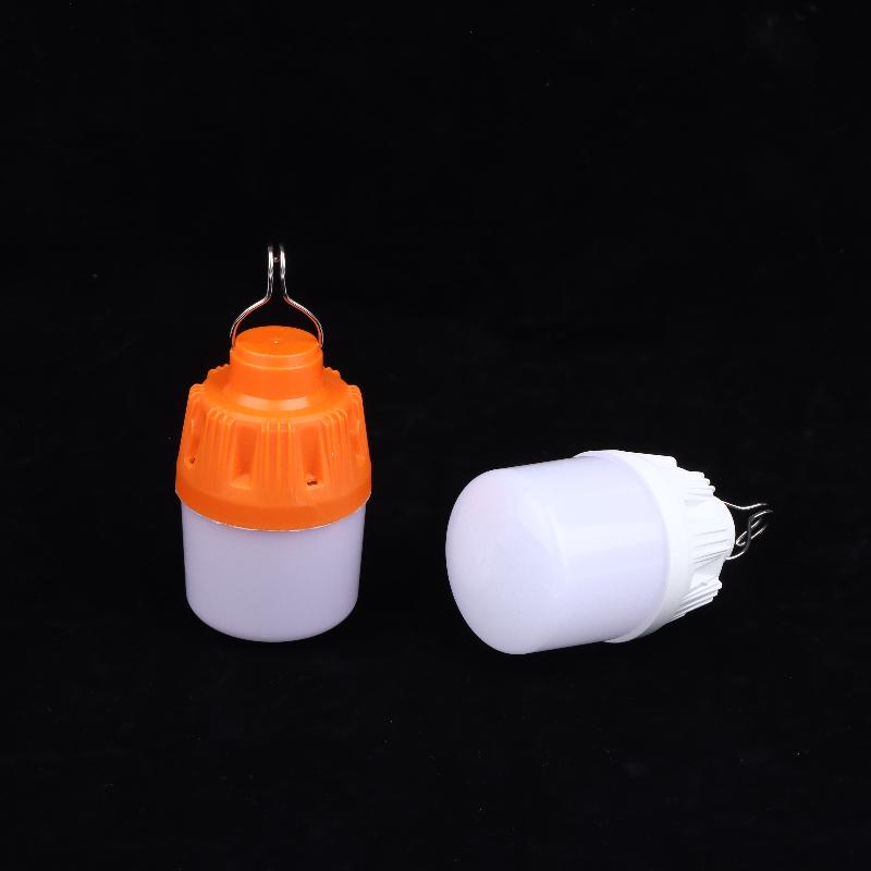 1 Set Portable High Power Outdoor Lantern Usb Rechargeable Led Camping Light For Hiking Bbq Emergency Hunting