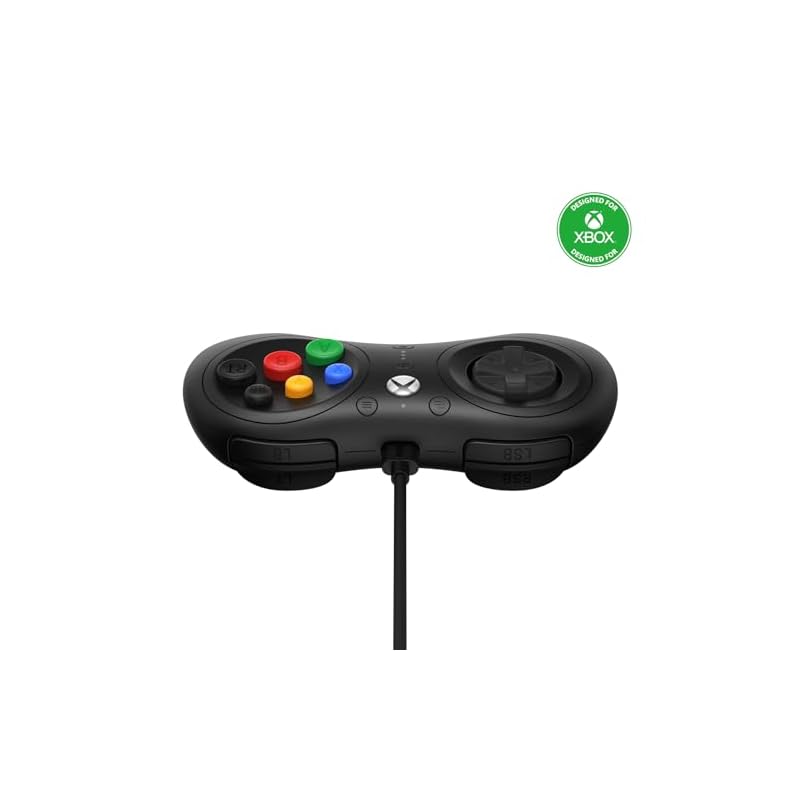 8BitDo M30 Wired Controller for Xbox Series X | S, Xbox One, and Windows - 6-Button Layout - Officially Licensed