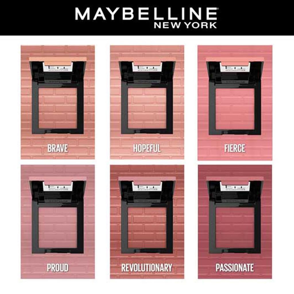 Maybelline New York Fit Me Mono Blush 20 Hopeful 4.5g Pack of 1 Long-Lasting Silky Smooth True Tone Cheek Powder 16 Hours Wear