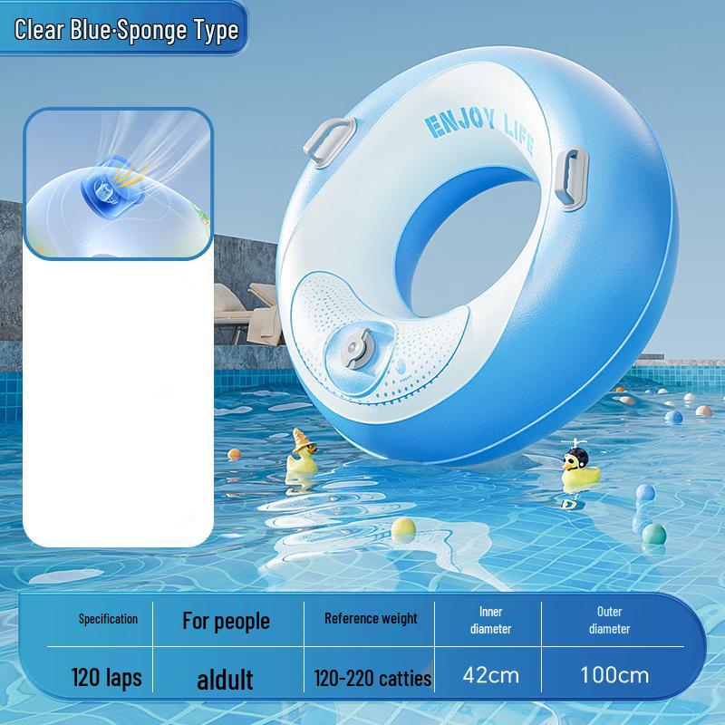 Children s Thickened Inflatable Swimming Ring