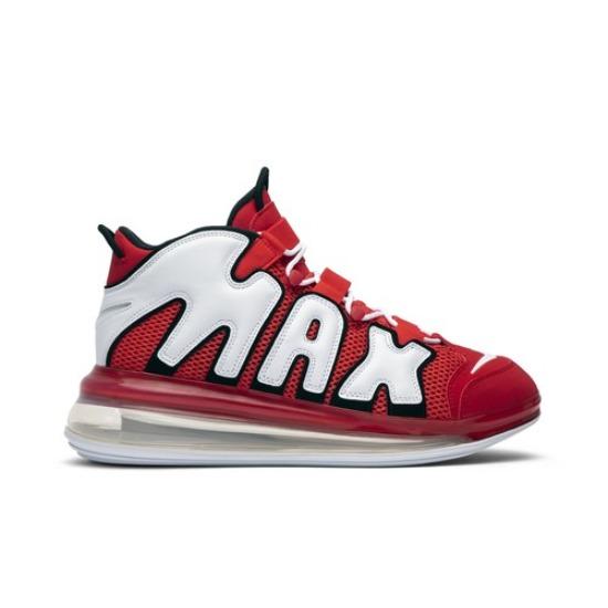 Nike Air More Uptempo 720 University Red CJ3662-600