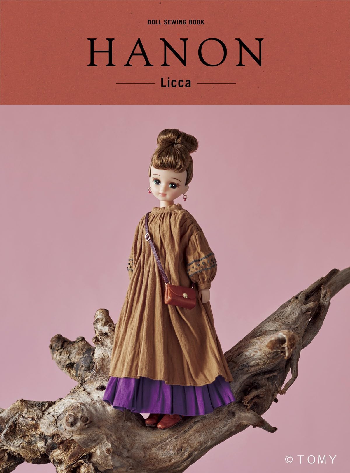 

КНИГА ПО ШИТЬЮ КУКОЛ HANON -Licca-