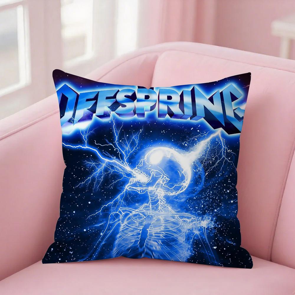 Rock Band The O-Offsprings Supercharged Pillow Case Cover Square Sofa With Pillow Case For Home Use