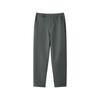 Sport Lifestyle Casual Comfortable Soft Knitted Sweatpants Men Bottoms Graphite-Gray L424M029-0091