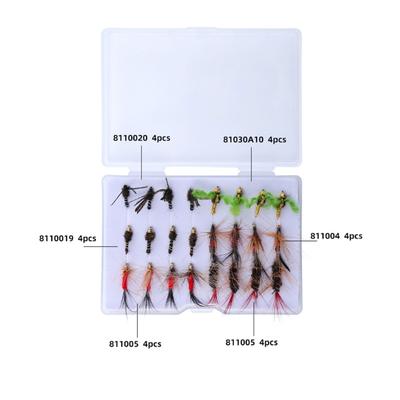 Fishing Artificial Insect Baits Dry Fly Fishing Lures Soft Fishing Lures for Coastal Angling