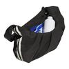 Adidas Originals Trefoil Recycled Polyester Cloud Bag, Shoulder Bag Women's Black KA9271