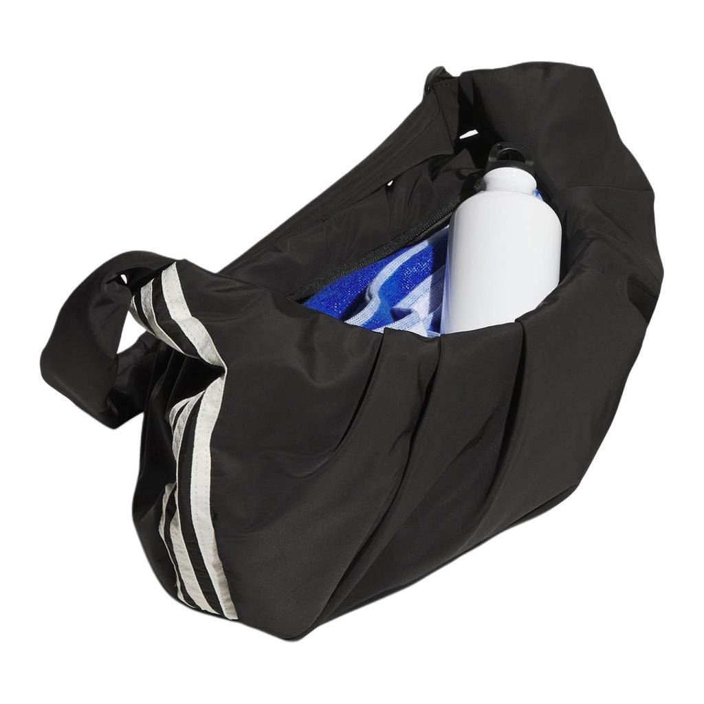 Adidas Originals Trefoil Recycled Polyester Cloud Bag, Shoulder Bag Women's Black KA9271
