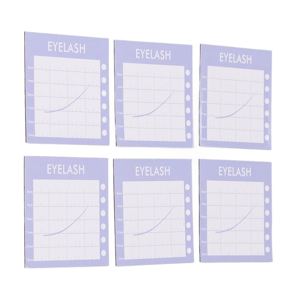 False Eyelash Organizer Storage Portable Display Empty Magnetic Eyelash Holder for Makeup