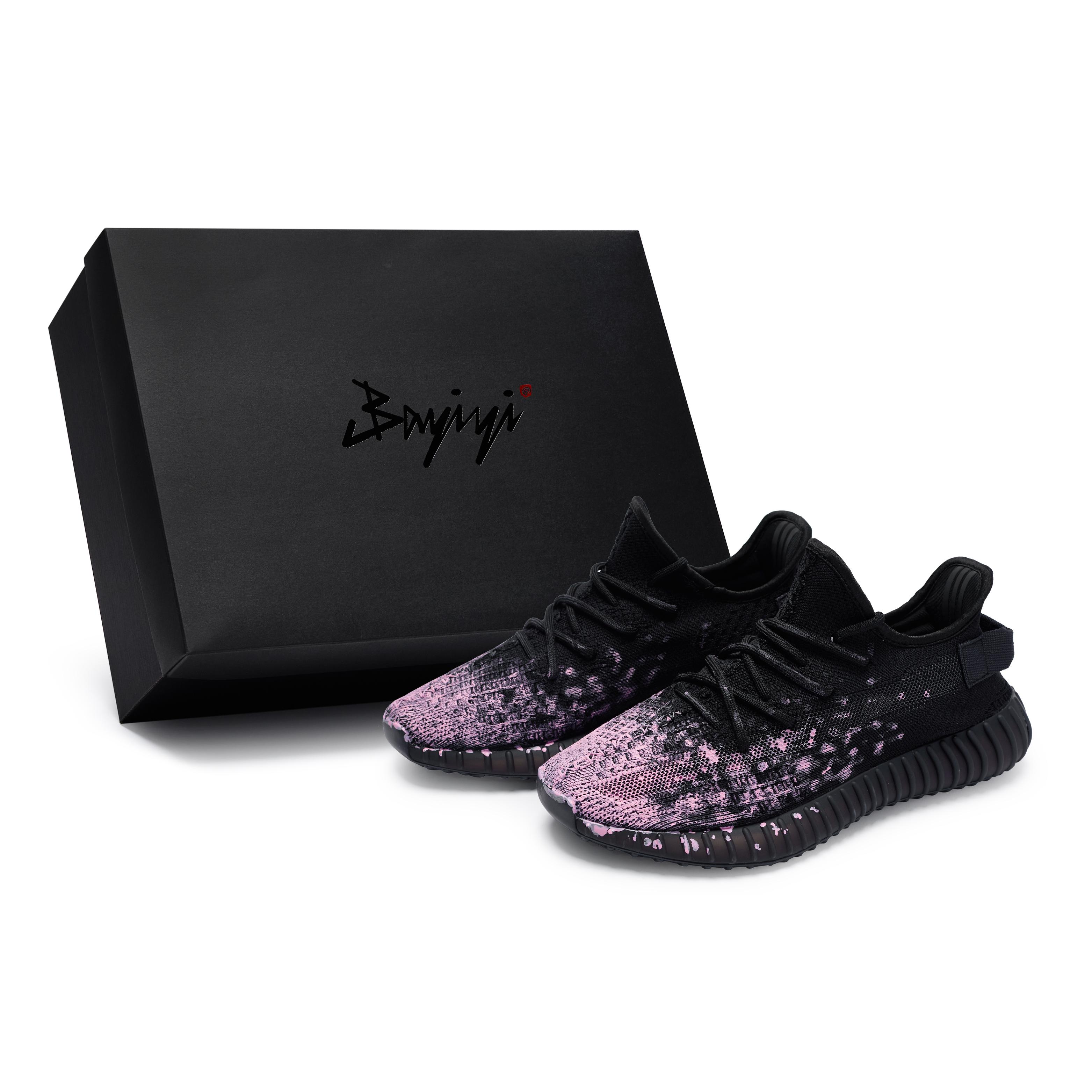 

Adidas Originals Yeezy Boost 350 V2 Повсякденне взуття Унісекс Низькі Рожеві HQ4540(Team80-S-BOX) 42⅔