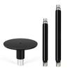 ANNGEOK Sex Machine Extension Pole Attachment Dildo Holder for 3XLR Connector Love Machine Dildo Accessories with 3XLR Attachment Extension Pole for