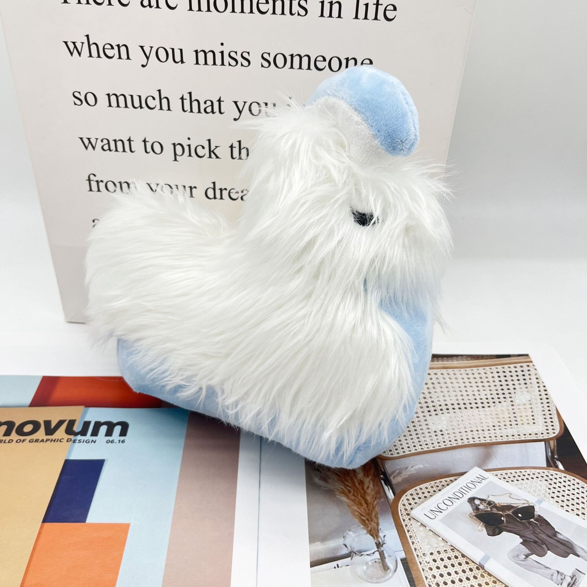 

Новая плюшевая игрушка-кукла Thrumbo Plus Knocking Beast