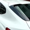 For BMW X4 G02  Car Window Trim Lip Spoiler Side Wing Spoiler Car Sticker Decoration Modification Accessories