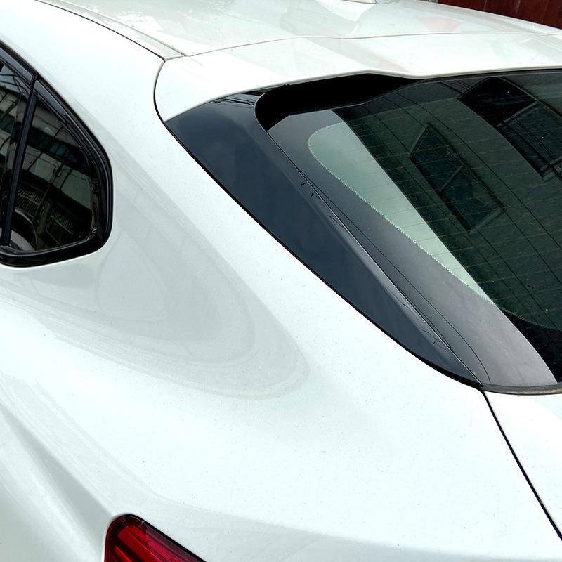 For BMW X4 G02  Car Window Trim Lip Spoiler Side Wing Spoiler Car Sticker Decoration Modification Accessories